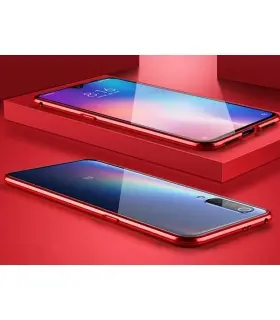 قاب مگنتی آهنربایی دو تیکه شفاف Xiaomi mi9se