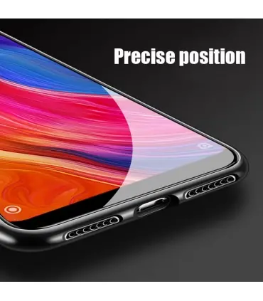 قاب مگنتی آهنربایی دو تیکه شفاف Xiaomi mi9se