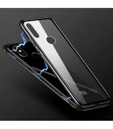 قاب مگنتی آهنربایی دو تیکه شفاف Xiaomi mi9se
