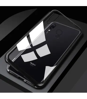 قاب مگنتی آهنربایی دو تیکه شفاف Xiaomi mi9se