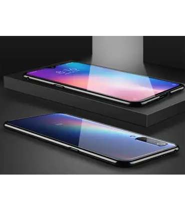 قاب مگنتی آهنربایی دو تیکه شفاف Xiaomi mi9se