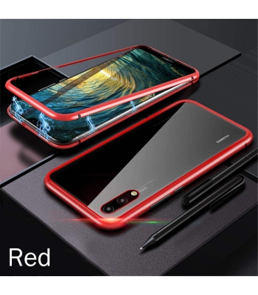 قاب مگنتی آهنربایی دو تیکه شفاف Huawei P30 Lite (Nova4E)