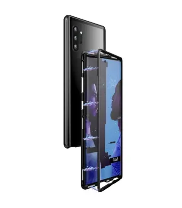 قاب مگنتی آهنربایی دو تیکه شفاف Huawei P30 Lite (Nova4E)