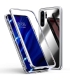 قاب مگنتی آهنربایی دو تیکه شفاف Huawei P30 Lite (Nova4E)