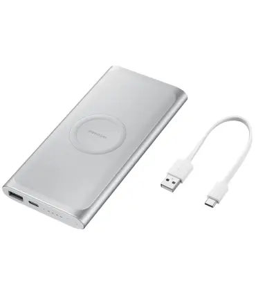 پاور بانک سریع و شارژر وایرلس سامسونگ Samsung Wireless Battery Pack EB-U1200CSEGAE