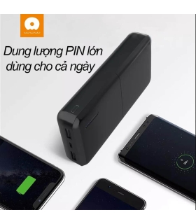 پاوربانک دبلیو یو دبلیو Power bank Wuw Y58 10000MA