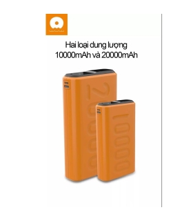 پاوربانک دبلیو یو دبلیو Power bank Wuw Y55 20000MA