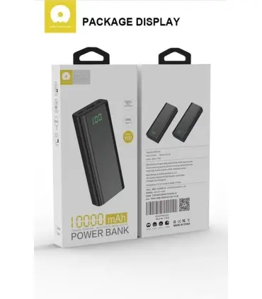 پاوربانک دبلیو یو دبلیو Power bank Wuw Y62 10000MA