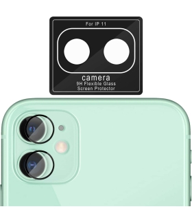 گلس لنز Camera 9H Flexible Glass Screen Protector iphone 11