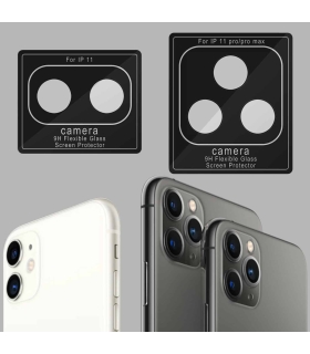 گلس لنز Camera 9H Flexible Glass Screen Protector iphone 11 pro Max