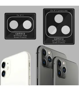 گلس لنز Camera 9H Flexible Glass Screen Protector iphone 11 pro Max