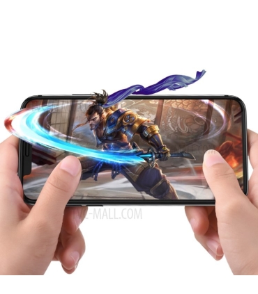 محافظ تمام صفحه برند هوکو HOCO G1 Flash Attach HD Silk Printing Full Screen Tempered Glass Iphone 11Pro Max