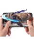 محافظ تمام صفحه برند هوکو HOCO G1 Flash Attach HD Silk Printing Full Screen Tempered Glass Iphone XS Max