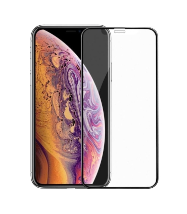 محافظ تمام صفحه مات هوکو  screen protector Super smooth A14 tempered glass Iphone X/Xs