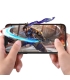 محافظ تمام صفحه مات هوکو  screen protector Super smooth A14 tempered glass Iphone X/Xs