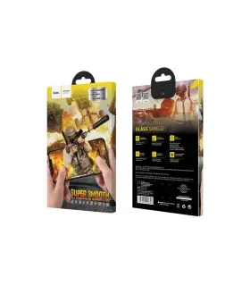 محافظ تمام صفحه مات هوکو screen protector Super smooth A14 tempered glass Iphone X/Xs