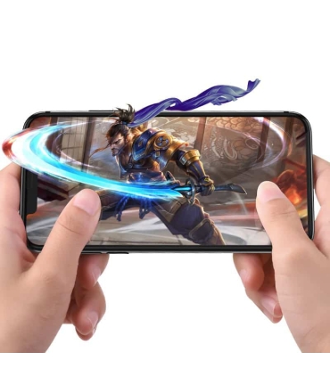 محافظ تمام صفحه مات هوکو  screen protector Super smooth A14 tempered glass Iphone 11 Pro