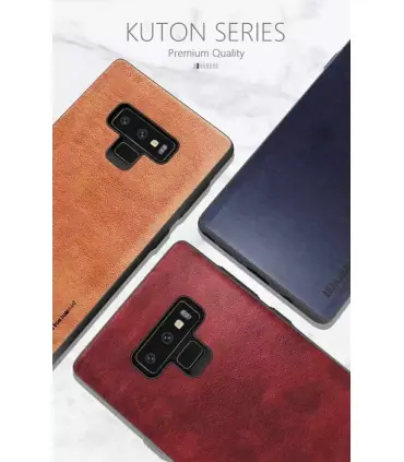کاور چرم هوانمین سامسونگ Huanmin Leather Case Samsung Galaxy Note 10 Plus