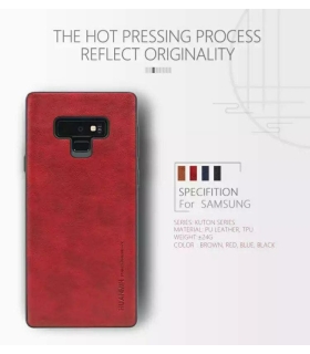 کاور چرم هوانمین سامسونگ Huanmin Leather Case Samsung Galaxy Note 10