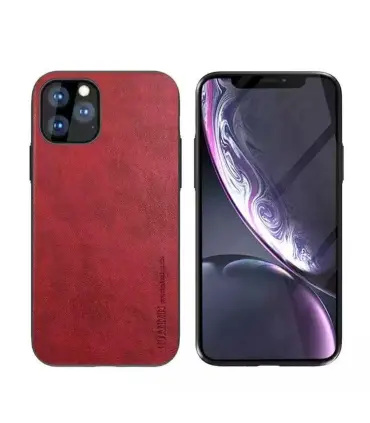 کاور چرم هوانمین ایفون Huanmin Leather Case Iphone 11 Pro Max