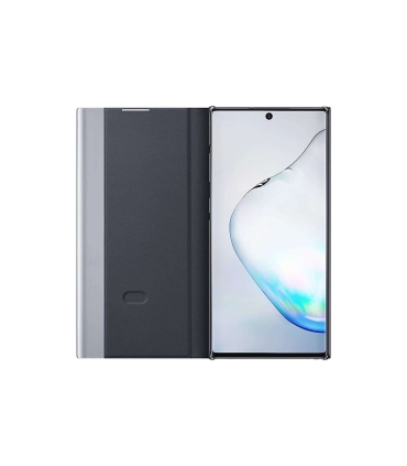 کیف کلاسوری هوشمند سامسونگ مدل Clear View Galaxy Note 10 Plus