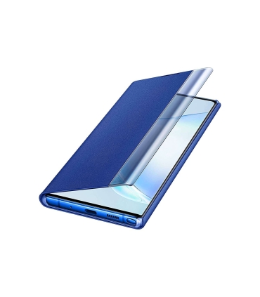 کیف کلاسوری هوشمند سامسونگ مدل Clear View Galaxy Note 10 Plus