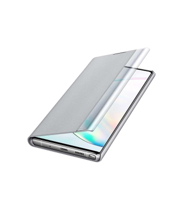 کیف کلاسوری هوشمند سامسونگ مدل Clear View Galaxy Note 10 Plus