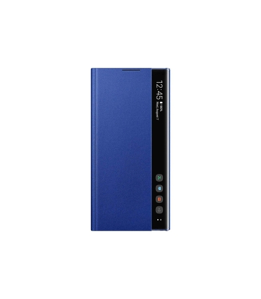 کیف کلاسوری هوشمند سامسونگ مدل Clear View Galaxy Note 10 Plus
