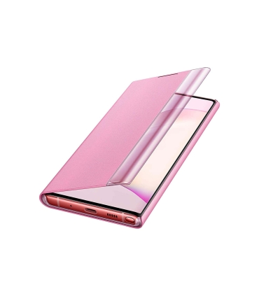 کیف کلاسوری هوشمند سامسونگ مدل Clear View Galaxy Note 10 Plus