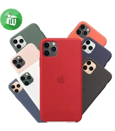 قاب محافظ سیلیکونی اپل آیفون Apple iPhone 11 Silicone Case