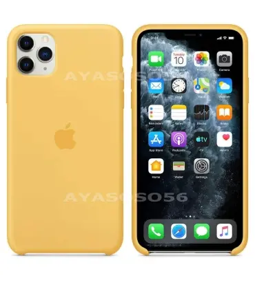 قاب محافظ سیلیکونی اپل آیفون Apple iPhone 11 Silicone Case
