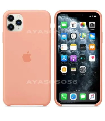 قاب محافظ سیلیکونی اپل آیفون Apple iPhone 11 Silicone Case
