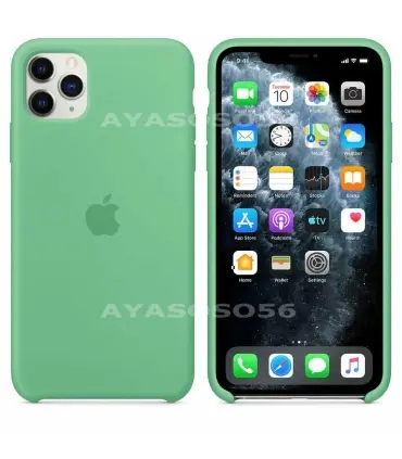 قاب محافظ سیلیکونی اپل آیفون Apple iPhone 11 Silicone Case