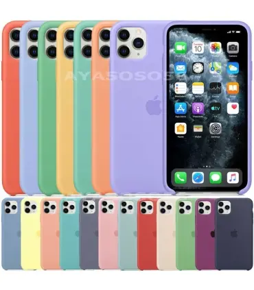 قاب محافظ سیلیکونی اپل آیفون Apple iPhone 11 Silicone Case