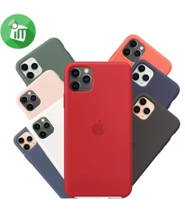 قاب محافظ سیلیکونی اپل آیفون Apple iPhone 11 Pro Silicone Case