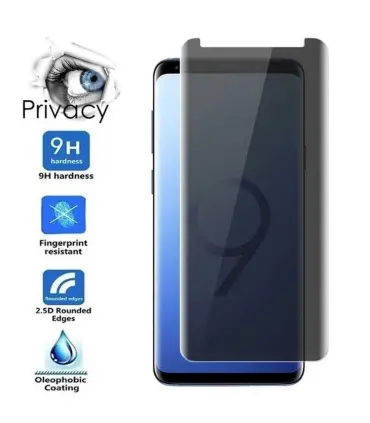 برچسب گلس یو وی امنیتی سامسونگ UV Nano Glass Privacy Samsung Galaxy Note 8