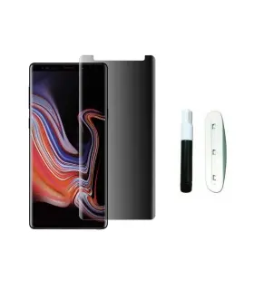 برچسب گلس یو وی امنیتی سامسونگ UV Nano Glass Privacy Samsung Galaxy Note 9