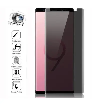 برچسب گلس یو وی امنیتی سامسونگ UV Nano Glass Privacy Samsung Galaxy Note 10