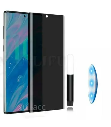برچسب گلس یو وی امنیتی سامسونگ UV Nano Glass Privacy Samsung Galaxy Note 10 plus