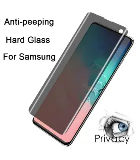 برچسب گلس یو وی امنیتی سامسونگ UV Nano Glass Privacy Samsung Galaxy S10 plus