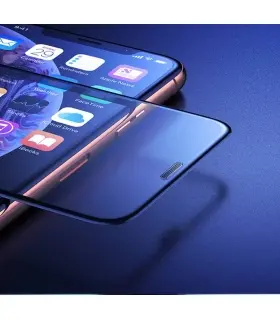 گلس تمام صفحه فیلتر دار full glass Dust Filter 11D Armir iphone XS MAX/11PORO MAX