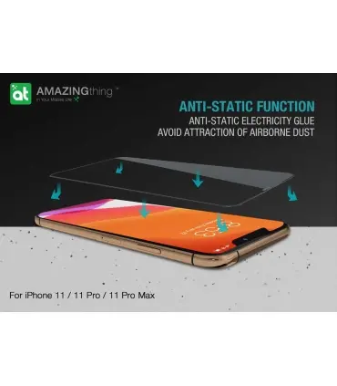 گلس تمام صفحه فیلتر دار full glass Dust Filter 11D Armir iphone XR/Iphone 11