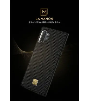 قاب محافظ اسپیگن لمنون سامسونگ گلکسی نوت Spigen Lamanon Classy Case Samsung Galaxy Note 10 Plus