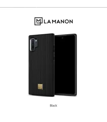 قاب محافظ اسپیگن لمنون سامسونگ گلکسی نوت Spigen Lamanon Classy Case Samsung Galaxy Note 10