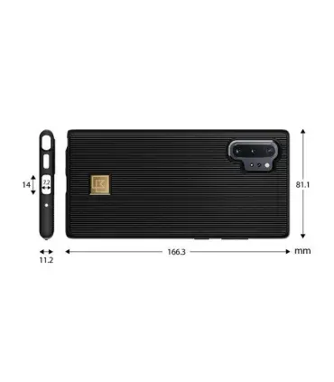 قاب محافظ اسپیگن لمنون سامسونگ گلکسی نوت Spigen Lamanon Classy Case Samsung Galaxy Note 10