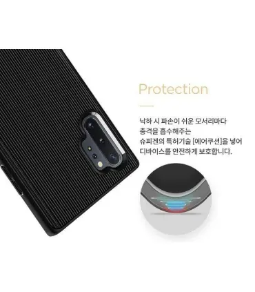 قاب محافظ اسپیگن لمنون سامسونگ گلکسی نوت Spigen Lamanon Classy Case Samsung Galaxy Note 10
