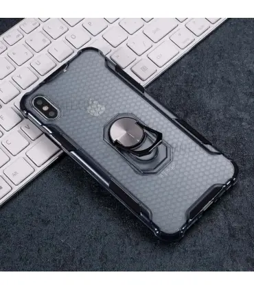 گارد محافظ شفاف استنددار Keysion case Samsung A70