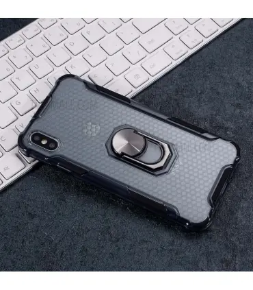 گارد محافظ شفاف استنددار Keysion case Samsung A70