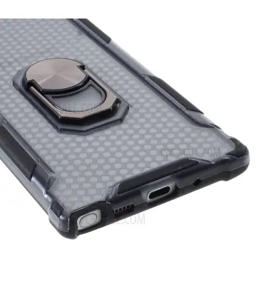 گارد محافظ شفاف استنددار Keysion case Samsung Note 10