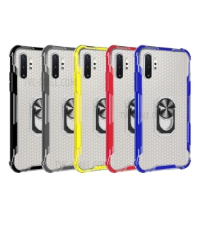 گارد محافظ شفاف استنددار Keysion case Samsung Note 10plus